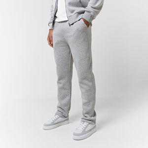 100% algodón ligero transpirable 2 piezas cremallera chándal secado rápido invierno patrón sólido conjuntos para adultos para hombres - Product Image 6