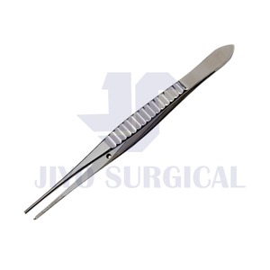 Pinzas de Disección de Alta Calidad, Tipo Gillies, con Dientes 1x2, Multiusos Quirúrgicas, 14cm, 15cm, de Jiyo Surgical Co - Product Image 2