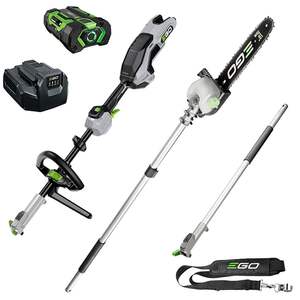 TOUT NOUVEAU EGOS MPS1021E-X 56V 2.5Ah Power+ Li-ion Kit combiné de têtes d'outils multifonctions sans fil sans balais - Product Image 2