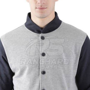 Chaqueta Universitaria para Hombre, Moderna, con Logotipo Personalizado, Cómoda, Urbana, Elegante, Informal, para Otoño e Invierno - Product Image 5