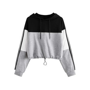 Sudaderas Cortas Ajustables para Mujer, Diseños Totalmente Personalizados, Sudaderas Cortas Transpirables de Alta Calidad - Product Image 1