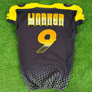 Sublimated Classical American Football Jersey, High Graphic American Football Jersey Set Full Uniform - Product Image 5