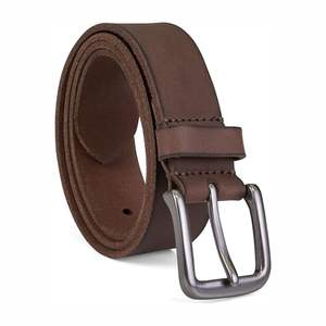 Factory Direct <b>Men's</b> Business Cow Hide Leather <b>Belt</b> <b>Men's</b> Business <b>Belt</b> - Product Image 5