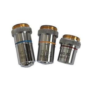 Objectif de microscope 10X avec lentille convexe - Product Image 1