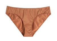 Servicio OEM Personalizado: Tangas de Mujer Tejidas de Spandex/Bambú con Estampado Animal, Remaches, Cintura Media, Estilo Diario, Ecológicas y Antiestáticas