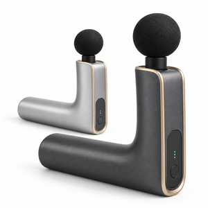 Pistola de Masaje Portátil con Cabezales Intercambiables y Diseño Personalizable, Fabricación OEM ODM - Product Image 3
