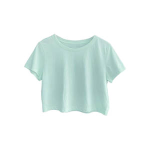 T-shirt décontracté unisexe en coton biologique 100% à col rond et manches courtes, coupe ample, solide et durable, vente en gros - Product Image 2