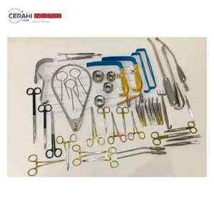 Ensemble d'instruments chirurgicaux d'augmentation mammaire et de levage de 47 pièces-Outils de mammaplastie et de mastectomie - Product Image 1