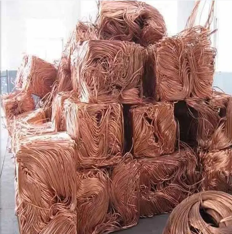 Cheap High Purity Copper Wire Scrap Mill Berry 99.9% Copper Wire Scrap Red Copper Wire Scrap