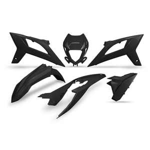 Kit in plastica 2020 2022 Beta RR 400 con porta fari neri accessori moto - Product Image 1