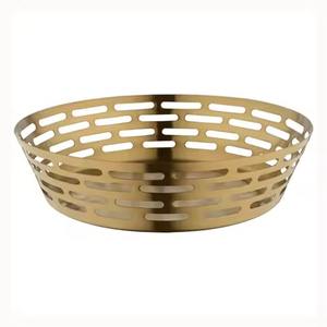 Bol à dattes en métal pour la décoration de table islamique du Ramadan, décoration de table arabe, plat de service pour fruits secs, article de luxe pour la maison - Product Image 1