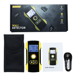 Escáner de Pared y Superficies Todo en Uno, Detecta Metal, Madera, Cables con Corriente con Indicador de Color, Función de Alarma Sonora - Product Image 3