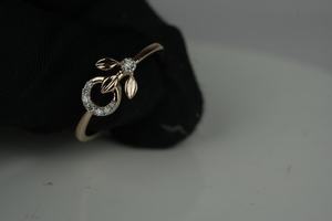 Bague de luxe en diamant Moissanite cultivée en laboratoire coupe ronde VS1 clarté IGI SGL certifié or rose or argent fournisseur direct - Product Image 5