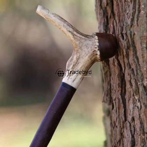 ไม้เท้าเดินป่ากลางแจ้งด้ามจับแข็งแรงทนทานใช้งานได้จริงส่งออกโดย Tradebyd - Product Image 6