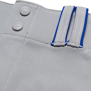 กางเกงเบสบอลดีไซน์ใหม่ ระบายอากาศ แห้งเร็ว 100% โพลีเอสเตอร์ คุณภาพสูง ปรับแต่งได้ ชุดกีฬา กางเกงเบสบอลสำหรับผู้ชาย - Product Image 5