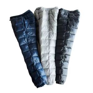 Pantalones Acolchados Impermeables Personalizados para Hombre, Pantalones Repelentes al Agua, Pantalones Cortavientos, Pantalones Acolchados Cálidos para Hombre - Product Image 3