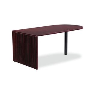 Bureau Alera Valencia Series D-Top ALEVA277236MY 71 pouces. X 35,5 pouces X 29,63 pouces Acajou 71 pouces X 35,5 pouces X 29,63 pouces - Product Image 3