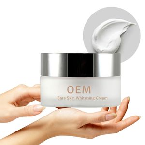 ครีมบำรุงผิวหน้า OEM ODM สูตรเพิ่มความกระจ่างใส ลดเลือนริ้วรอย ฟื้นฟูผิวขาวใส ด้วยกลีเซอรีน ช่วยยกกระชับผิว ลดความหมองคล้ำ ปรับสีผิวให้สม่ำเสมอ - Product Image 1