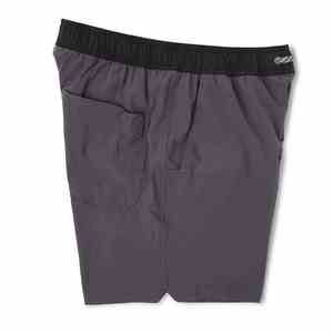 กางเกงขาสั้นผู้ชายสำหรับฤดูร้อน แห้งเร็ว ระบายอากาศดี สไตล์ลำลอง สีพื้น พิมพ์ลายแบบซับลิเมชั่น เหมาะสำหรับชายหาดและตกปลา - Product Image 6