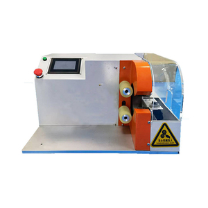High Speed Cable Wrapping Equipment Tape Winding <b>Machine</b> <b>Wire</b> Harenes Tape Wrapping - Product Image 3