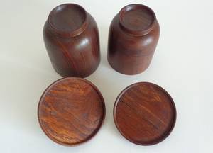 Mug à thé ou à café en bois massif naturel, classique, fait à la main, écologique, durable, 200/250 ml, pour la maison, le restaurant, l'hôtel - Product Image 2