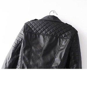 Chaquetas de cuero genuino para mujer Chaquetas de cuero con estilo de Venta caliente para mujer - Product Image 4
