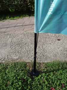 Le support de montage au sol ou au mur est fabriqué en fer robuste et de haute qualité. - Product Image 5