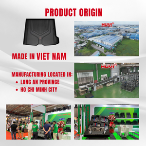 Nouvelle qualité supérieure, tapis de sol de voiture en TPE noir toutes saisons, taille 95x100cm, 2mm, Mercedes GLC 2023, Vietnam, avec garantie d'un an - Product Image 5