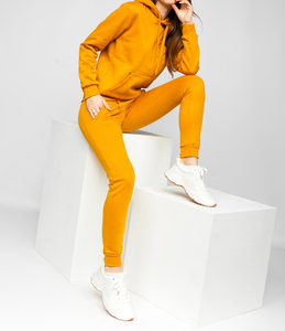 Ensemble de survêtement unisexe surdimensionné de haute qualité, survêtement évasé délavé à l'acide, survêtement personnalisé pour hommes et femmes, survêtement en strass unisexe - Product Image 5