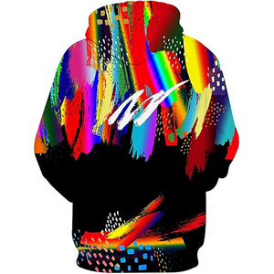 Sudadera con Capucha Sublimada con Diseño Gráfico Personalizado para Hombre y Mujer, Sudadera de Primera Calidad 100% Poliéster - Product Image 5