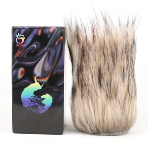 GEEBA 2 en 1 masturbador masculino realista Vagina copa de masturbación Anal con piel de Animal hombre pene Stroker para hombre <span class=keywords><strong>Gay</strong></span> adulto <span class=keywords><strong>18</strong></span> + - Product Image 5