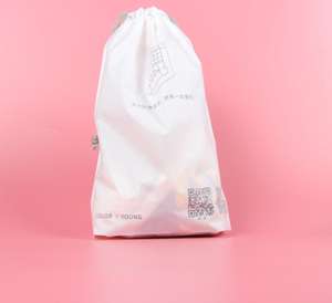 Bolsas de plástico PE con impresión de huecograbado Cremallera Asa superior Tamaños/Colores/Diseños personalizados Fabricante de Vietnam OEM Mejor precio - Product Image 2