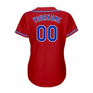 Camiseta de Béisbol Moderna de Alta Calidad del Fabricante a Precio de Mayoreo, Último Modelo de Moda, Personaliza con Tu Propio Logotipo - Product Image 5