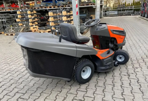 Nouveau tracteur à essence 15-20 CV, petite tondeuse autoportée, tracteur de pelouse 4 roues motrices, tondeuse autoportée à rayon de braquage nul pour jardin - Product Image 4