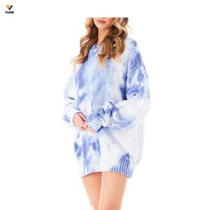 2025 nuevo estilo de alta calidad tejido personalizado de lana de punto de cuello redondo de manga larga para mujer PRIMAVERA/Otoño Invierno fino Formal - Product Image 1