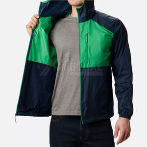 Pakistan Made Windbreaker <b>Jacket</b> <b>Lightweight</b> and Breathable Windbreaker <b>Jacket</b> for Trendy Street Fashion - Product Image 6
