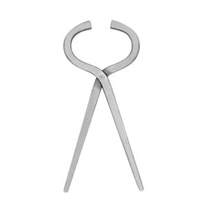 Testeur de sabot non réglable en argent sur mesure Outils équins Outil vétérinaire en acier inoxydable de qualité supérieure Fabricant de testeur de sabot - Product Image 5
