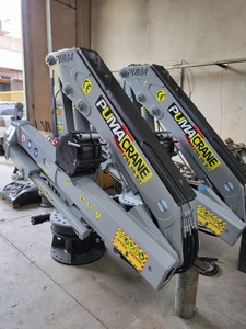 איכות גבוהה עגורן puma 3 טון עומס גבוה רגע הידראולי מנופים סיפון המרין פירק חוות דיג בום דייג משק משאבה חדשה נושאת הודו - Product Image 4