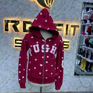 Recién llegado mejor precio más demandado Sudadera con cremallera Color rojo Mejor impreso hecho en fábrica precio barato sudaderas con capucha hombres sudaderas con capucha para hombres - Product Image 1