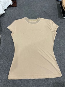 Nouveauté mesures personnalisées body shaper pour femme 100% coton t-shirt ajusté grande taille avec marque privée - Product Image 6