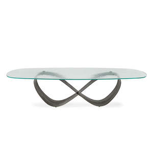 Modern Minimalist Butterfly Keramik Dining <b>Table</b> Sintered Stone and Wood Assembled for Home Office or Hotel Use - Product Image 4