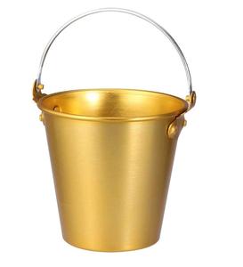 Seau à glace le plus vendu seau à glace en métal personnalisé pour la décoration d'événements de bar à la maison d'hôtel disponible à la quantité en vrac. - Product Image 3