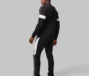 Survêtements vierges personnalisés de haute qualité pour hommes – Ensemble confortable de jogging décontracté – Service OEM - Product Image 4