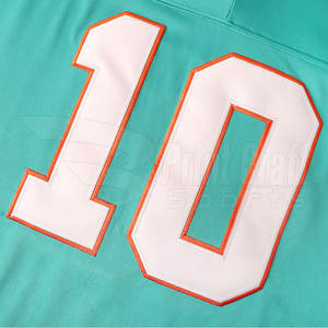 Maillot de football américain confortable pour l'entraînement – Vente directe usine - Product Image 6