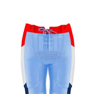 Uniforme de football américain respirant, manches courtes, grande taille, vêtements de sport, marque privée - Product Image 5