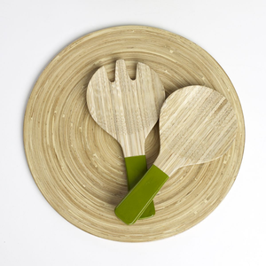 ชามไม้ไผ่ปั่นทำมือย่อยสลายได้เครื่องครัวสำหรับคาเฟ่เบเกอรี่การจัดเลี้ยงและอีเวนต์ของเวียดนาม - Product Image 1