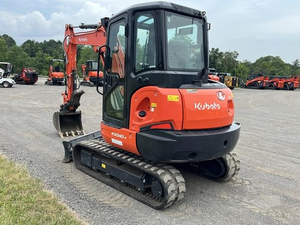 รถขุดขนาดเล็ก Kubota Kx040-4 มือสอง 6 ตัน เครื่องขุดตีนตะขาบมือสอง - Product Image 5