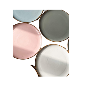 Service de table en céramique très vendu, vaisselle occidentale, assiette pour la maison, vaisselle créative peinte à la main - Product Image 5