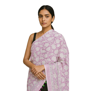 Étole en coton doux pour femmes Écharpe élégante et confortable pour la mode de tous les jours au meilleur prix - Product Image 1