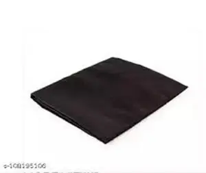 Fourniture professionnelle 100polyester séchage rapide dubaï femme Abaya robe Jet noir Nida tissu pour tissu Abaya